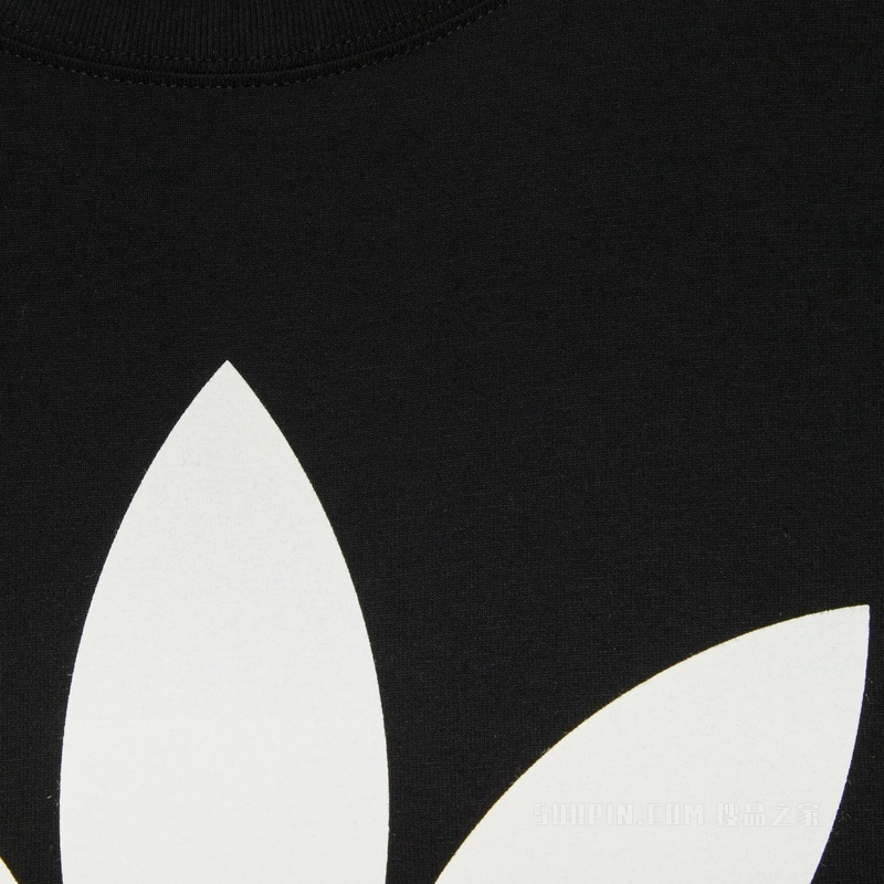 adidas x Gucci联名系列棉质T恤 黑色