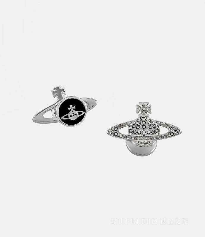 Mini Bas Relief Cufflinks