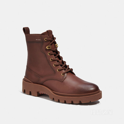 CITYSOLE系带靴 咖啡色