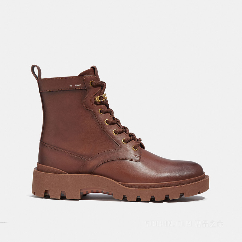 CITYSOLE系带靴 咖啡色