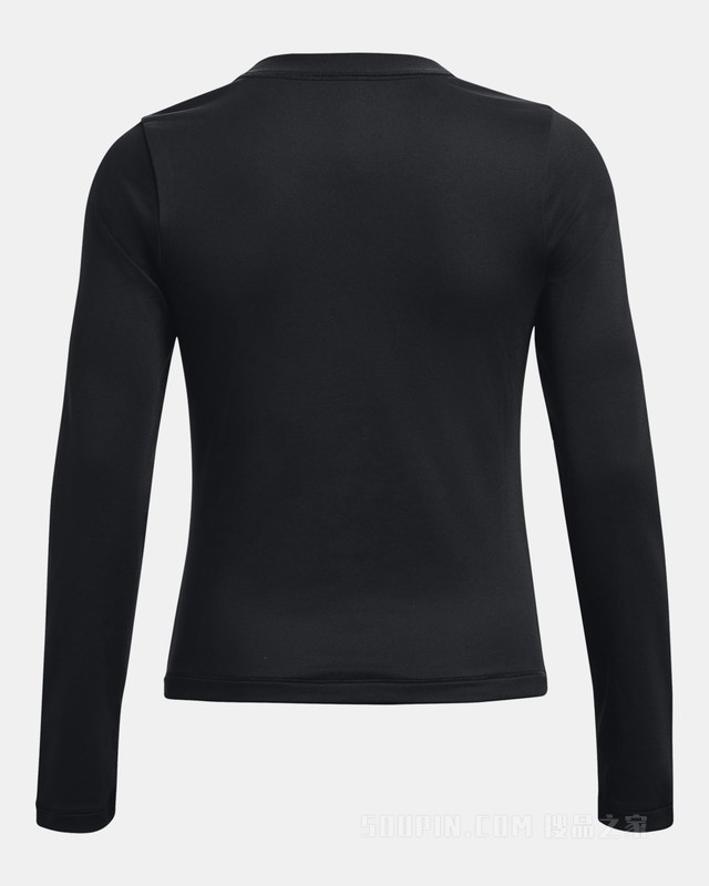 女士UA Meridian ColdGear® Crew圆领运动衣