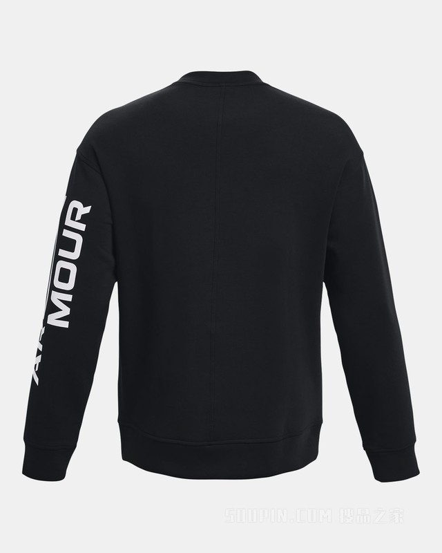 男士UA Summit Graphic针织圆领运动衣