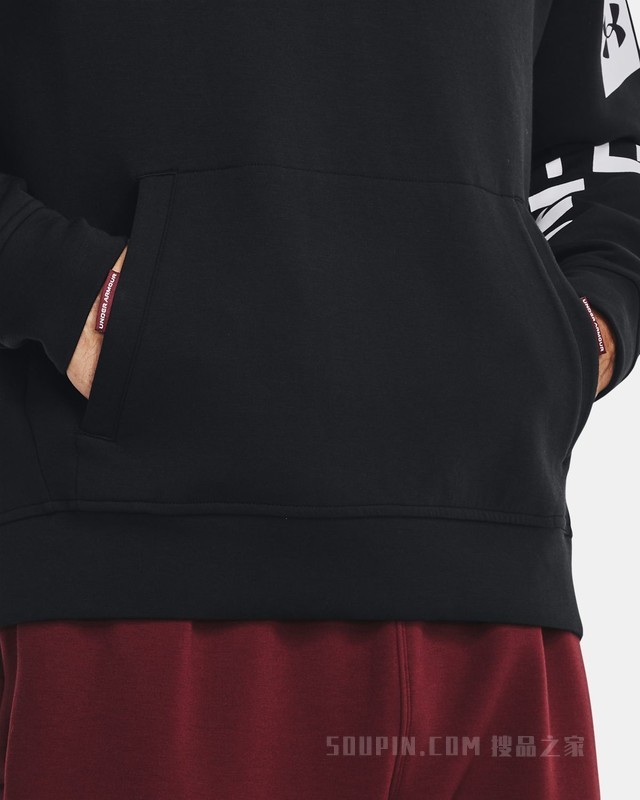 男士UA Summit Graphic针织圆领运动衣