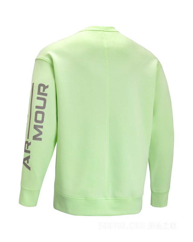 男士UA Summit Graphic针织圆领运动衣