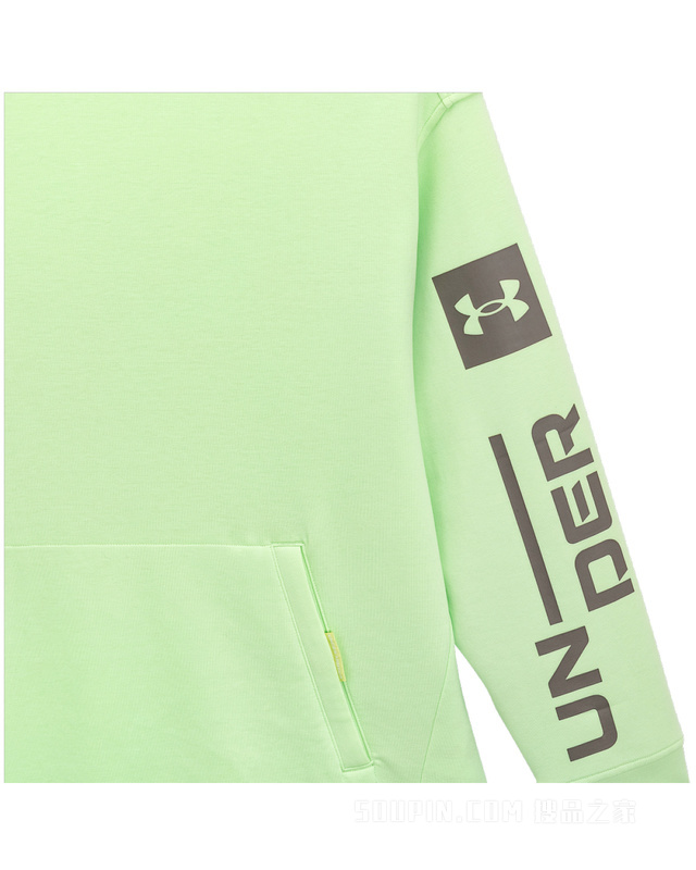 男士UA Summit Graphic针织圆领运动衣