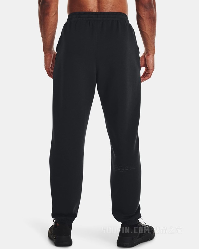 男士UA Summit Joggers针织长裤