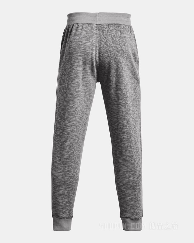 男士UA Essential Heritage Joggers抓绒长裤