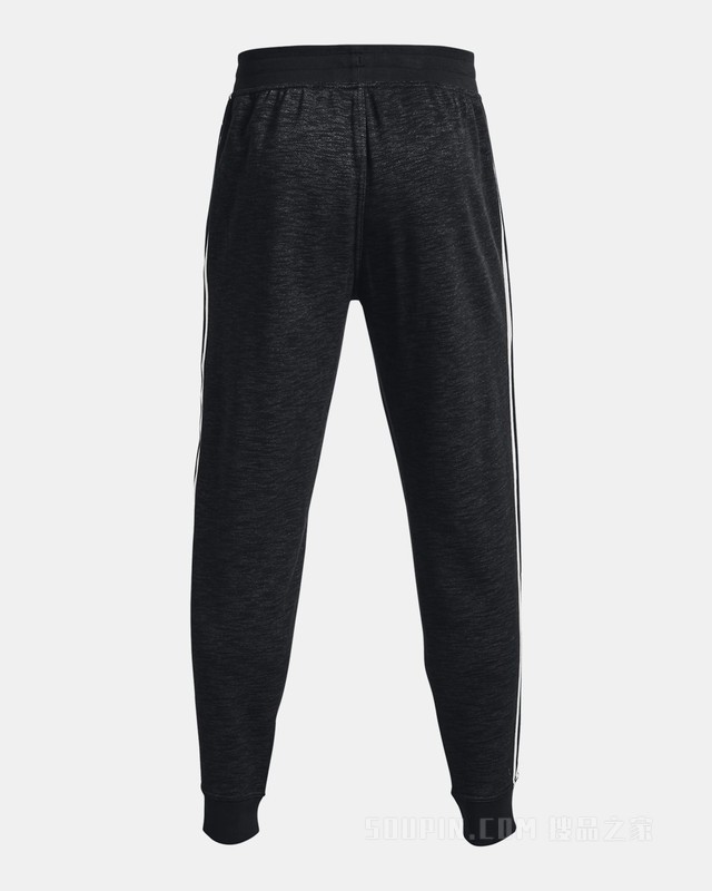 男士UA Essential Heritage Joggers抓绒长裤