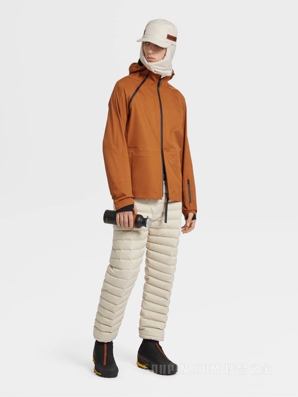 #时尚可持续#™ 3 层连帽短夹克