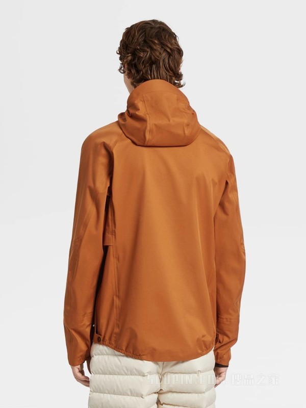 #时尚可持续#™ 3 层连帽短夹克