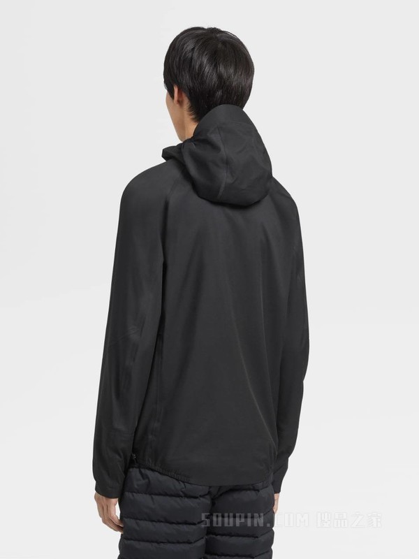 #时尚可持续#™ 3 层连帽短夹克
