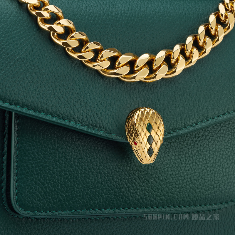 Serpenti Forever Maxi Chain手袋 斜挎包