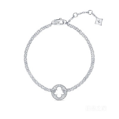 EMPREINTE CHAIN 18K 金钻石手链