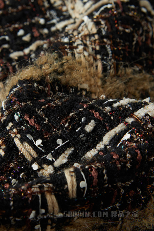 意大利进口精致粗花呢夹克