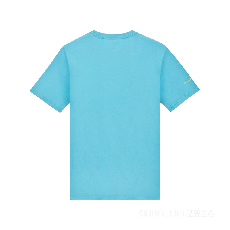 【男女同款】Converse x Keith Haring Alien T-shirt 中性 蓝色