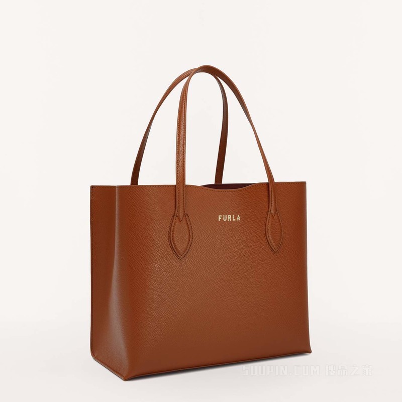 中号大手袋 Cognac H Era