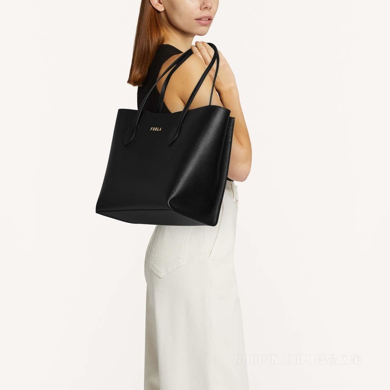 中号大手袋 Nero (Black) Era