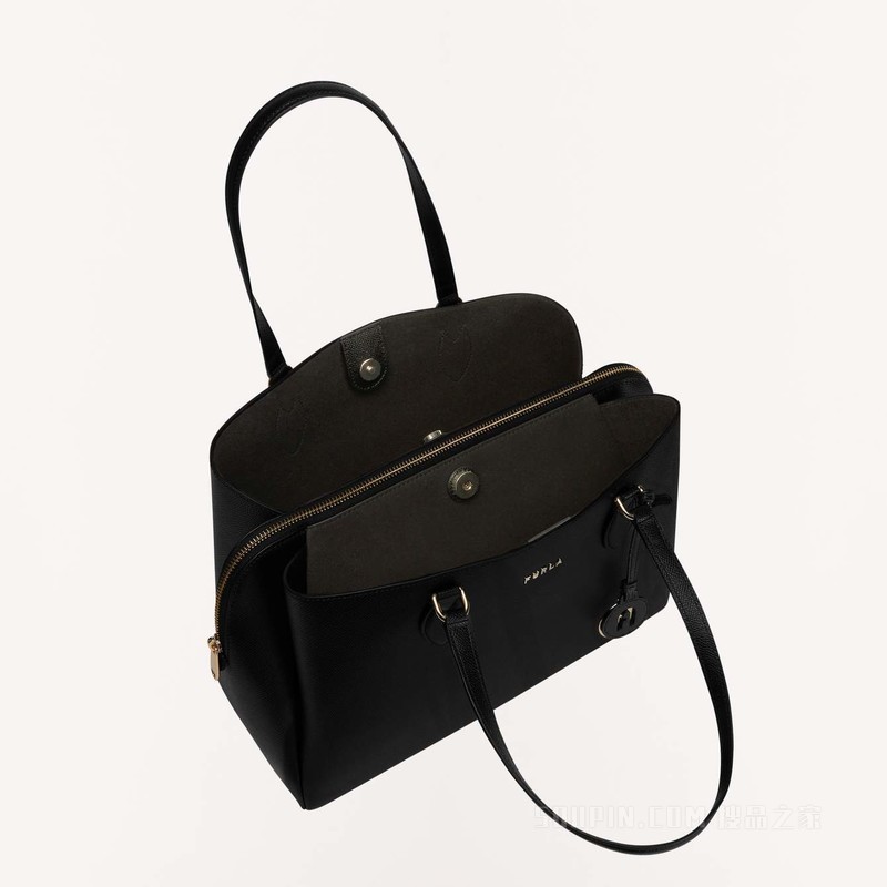 大号大手袋 Nero (Black) Minerva