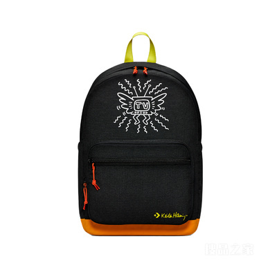 【男女同款】Converse x Keith Haring Go 2 Backpack 中性 黑色