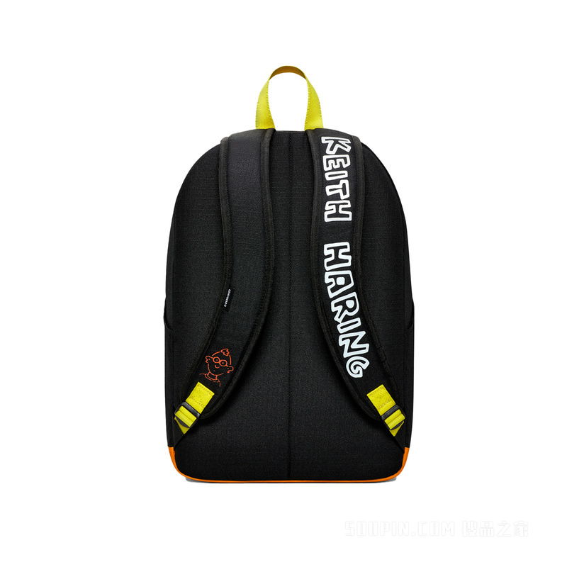 【男女同款】Converse x Keith Haring Go 2 Backpack 中性 黑色