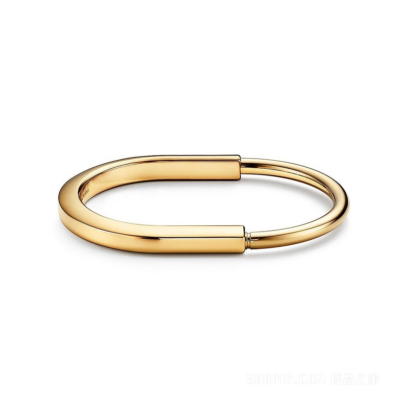 Tiffany Lock 系列 18K 黄金手镯