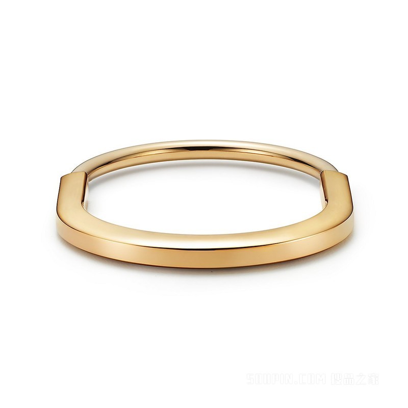 Tiffany Lock 系列 18K 黄金手镯