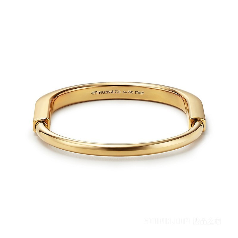Tiffany Lock 系列 18K 黄金手镯