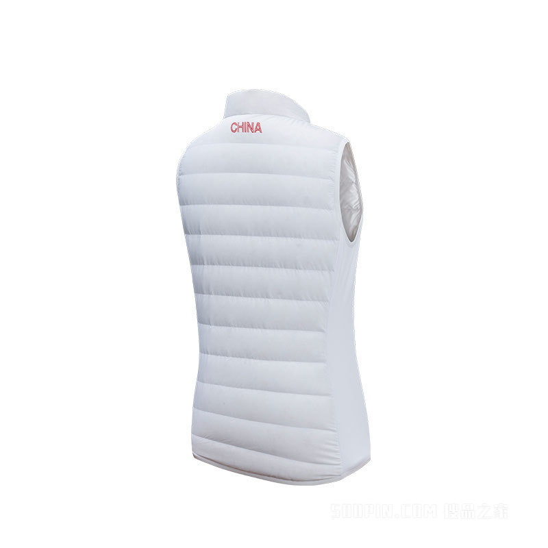 【安踏冠军健身训练系列】安踏女子国旗款羽绒马甲