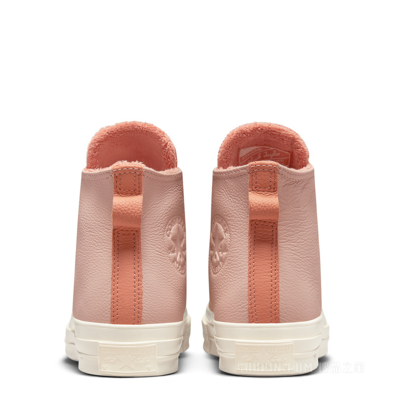【男女同款】Chuck 70加绒高帮拼色休闲鞋 中性 灰色