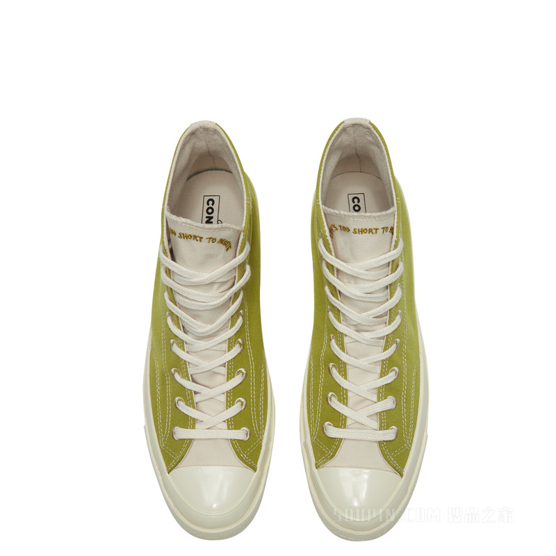 【男女同款】Converse Renew Chuck 70高帮 中性 苔藓绿