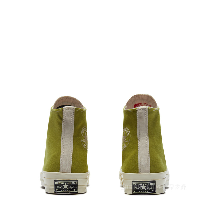 【男女同款】Converse Renew Chuck 70高帮 中性 苔藓绿