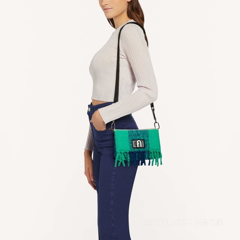 斜挎包 迷你款 Toni Jolly Green (Green) Furla 1927 Soft