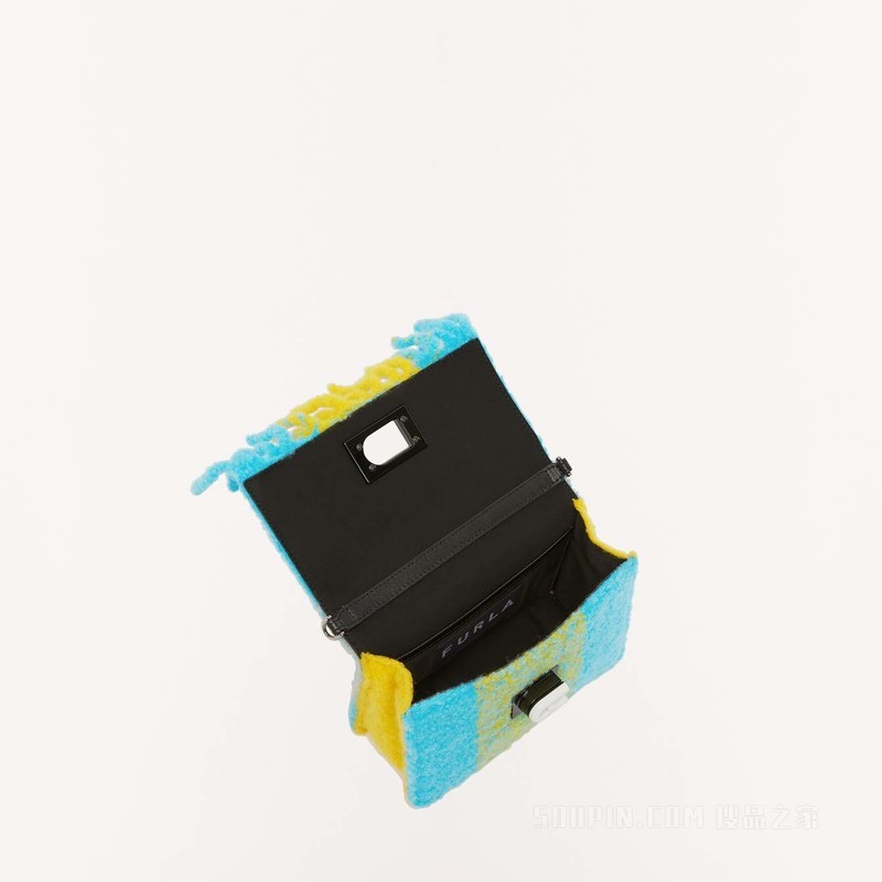 斜挎包 迷你款 Toni Techno Blue (Blue) Furla 1927 Soft