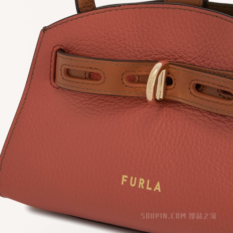 手挽包 迷你款 Cannella (Brown) Furla Margherita