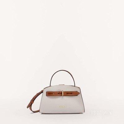 手挽包 迷你款 Perla E (White) Furla Margherita