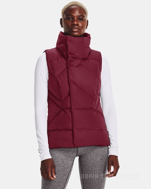 女士UA Sportstyle羽绒背心