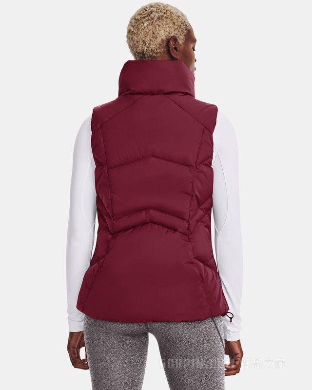 女士UA Sportstyle羽绒背心