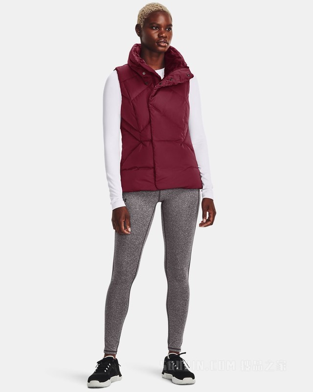 女士UA Sportstyle羽绒背心