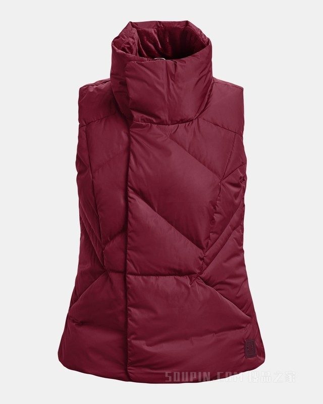 女士UA Sportstyle羽绒背心