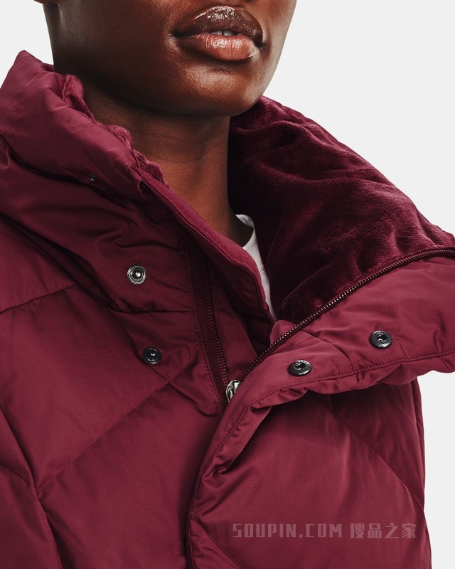 女士UA Sportstyle羽绒背心