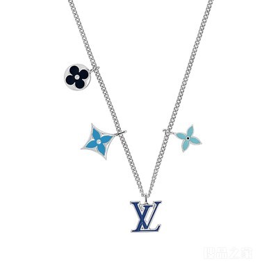 LV INSTINCT ENAMELLED 项链