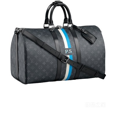 KEEPALL BANDOULIÈRE 45 MY LV HERITAGE 手袋