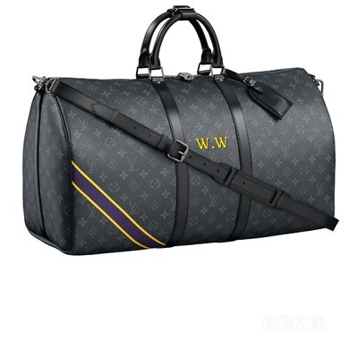 KEEPALL BANDOULIÈRE 55 MY LV HERITAGE 手袋
