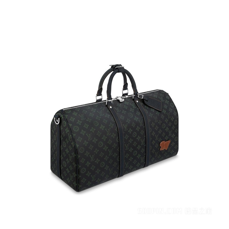 KEEPALL BANDOULIÈRE 50 旅行袋