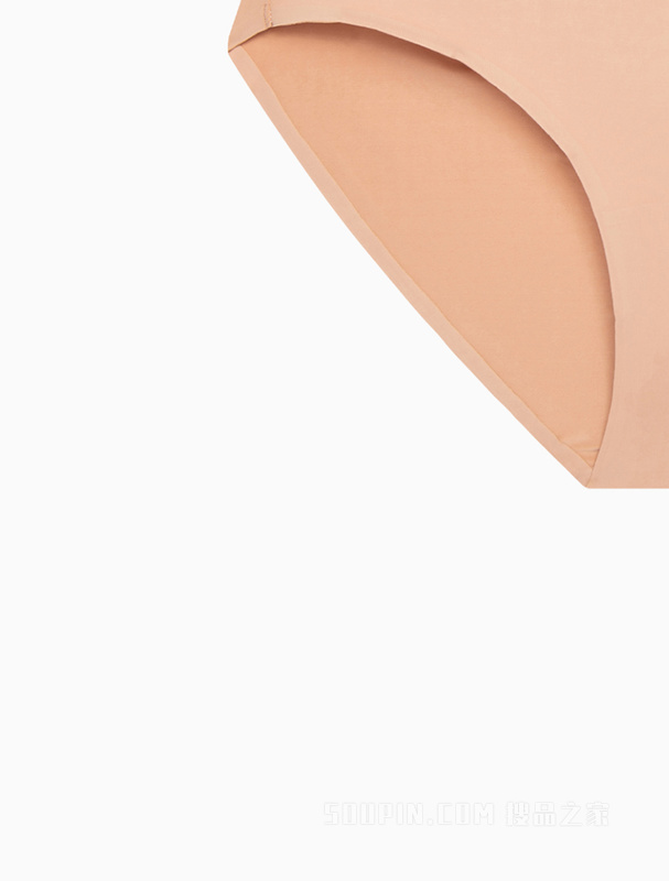 【炫光引力带】Calvin Klein 22秋冬女士光泽LOGO细滑比基尼内裤QF6257AD
