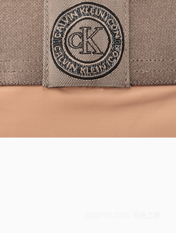 【炫光引力带】Calvin Klein 22秋冬女士光泽LOGO细滑比基尼内裤QF6257AD