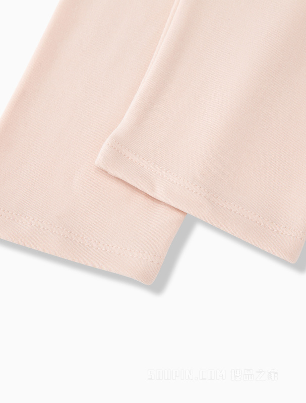 Calvin Klein 22秋冬女士时尚双重LOGO腰边轻盈柔滑舒适保暖长裤QS6895AD