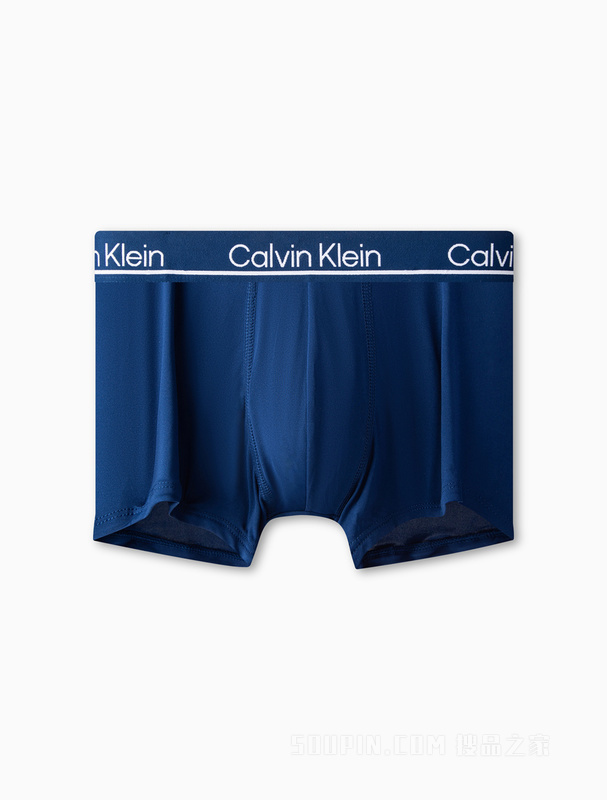 Calvin Klein 22秋冬男士三条装LOGO腰边弹力轻薄透气平角内裤NP2443O