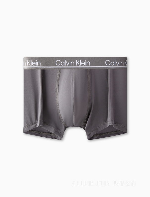 Calvin Klein 22秋冬男士三条装LOGO腰边弹力轻薄透气平角内裤NP2443O