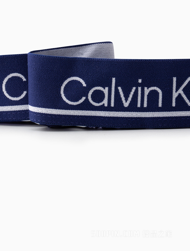 Calvin Klein 22秋冬男士三条装LOGO腰边弹力轻薄透气平角内裤NP2443O